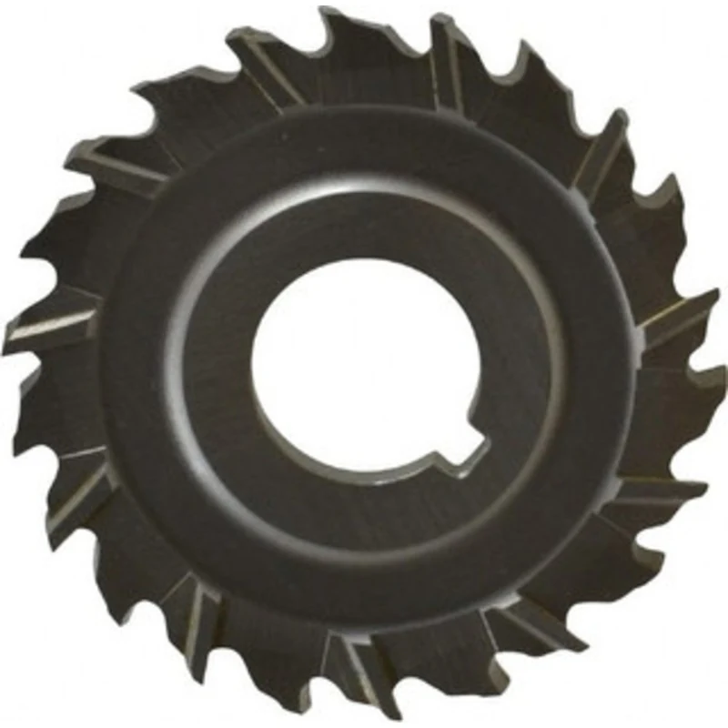 Controx-Neuhauser 2 Diam x 0.1563 Thick Staggered Tooth Side Chip Saw 5/8 Arbor Hole Diam, Cobalt, Uncoated, 22 Teeth...